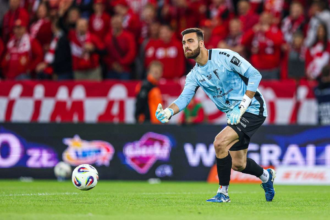 Portarul roman a fost selectat in echipa etapei din Polonia