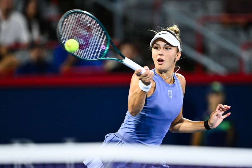 Premiera reusita a Jaqueline Cristian la US Open