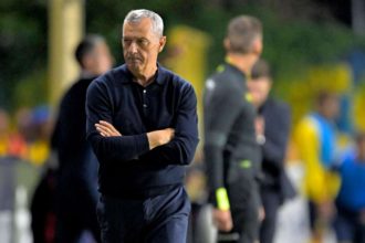 Prima infrangere a lui Mircea Rednic la Standard Liege