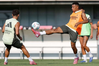 Probleme in primul antrenament al lui Real Madrid