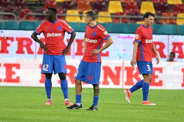 Probleme pentru FCSB inainte de meciul cu Aberdeen