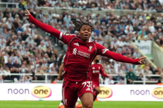 Pustiul de 16 ani al lui Liverpool vizeaza Balonul de Aur