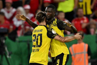 Serhou Guirassy decide soarta meciului Dortmund Essen