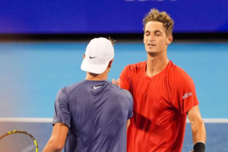 Soc la Cincinnati Holger Rune eliminat de locul 136 mondial