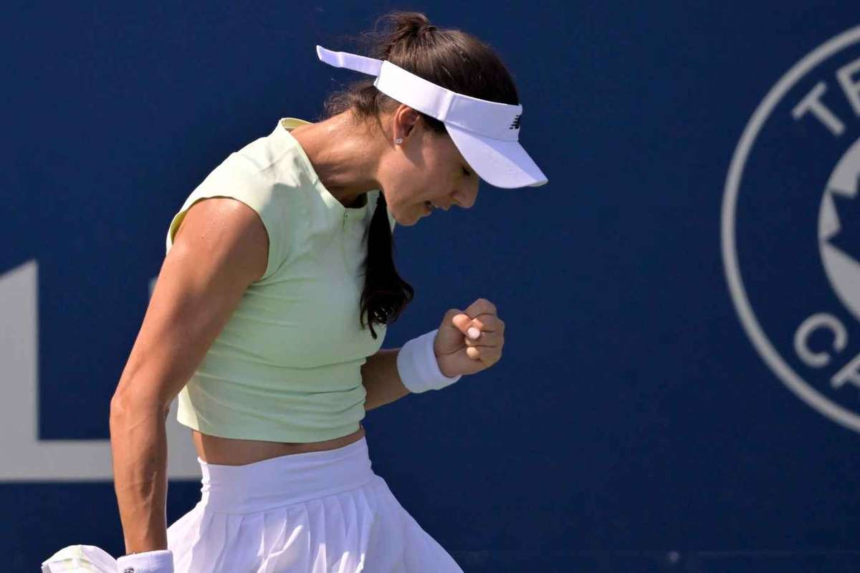 Sorana Cirstea invinsa la dublu la Cincinnati Open