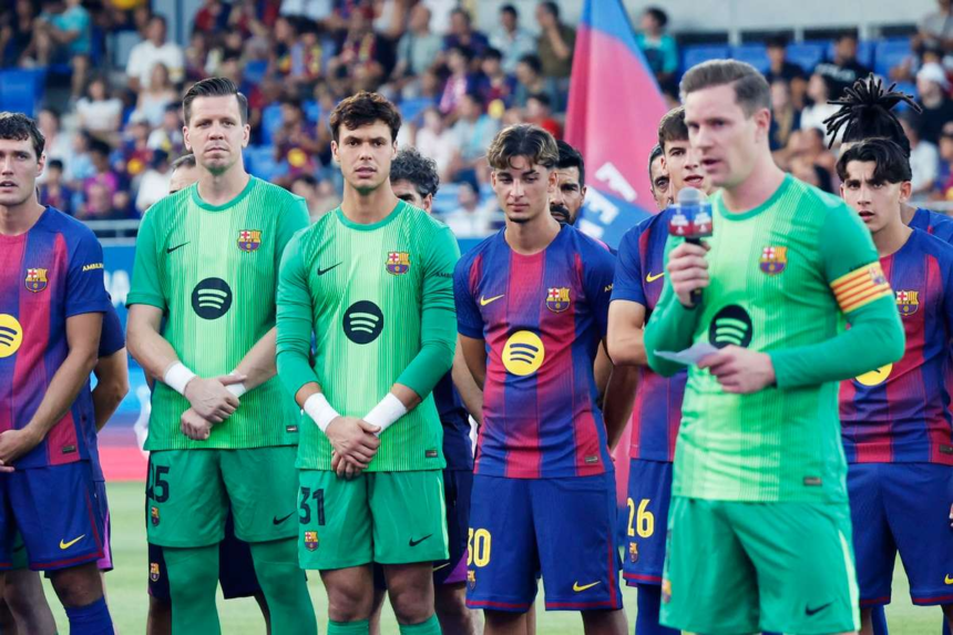 Szczesny eroul Barcelonei isi aminteste de presiune