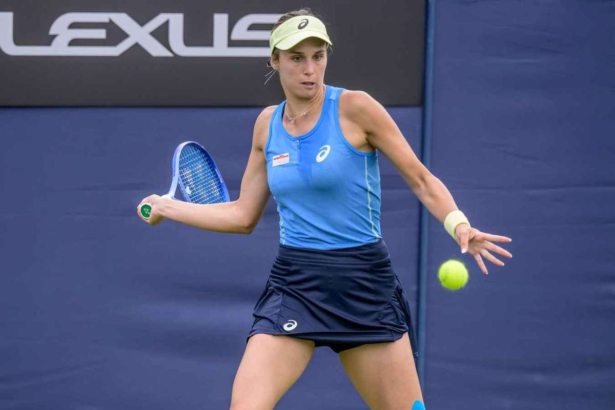 Tennis Tracker Anca Todoni lupta cu Dart la US Open