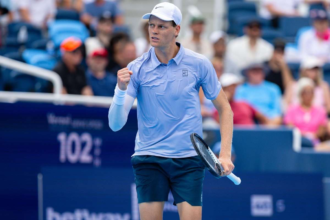 Tennis Tracker Jannik Sinner in sferturi la Cincinnati