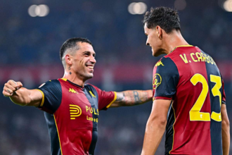 VIDEO Nicolae Stanciu a marcat un gol superb la debutul la Genoa