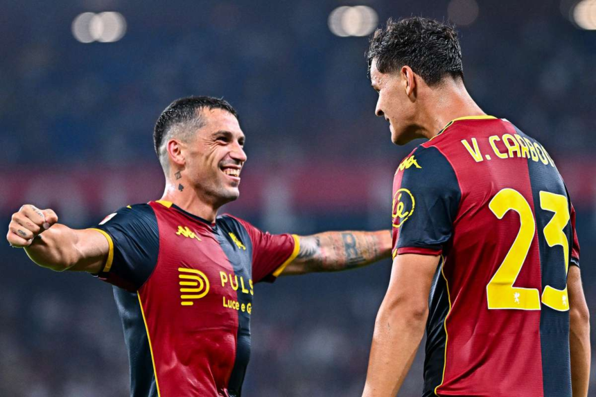 VIDEO Nicolae Stanciu a marcat un gol superb la debutul la Genoa