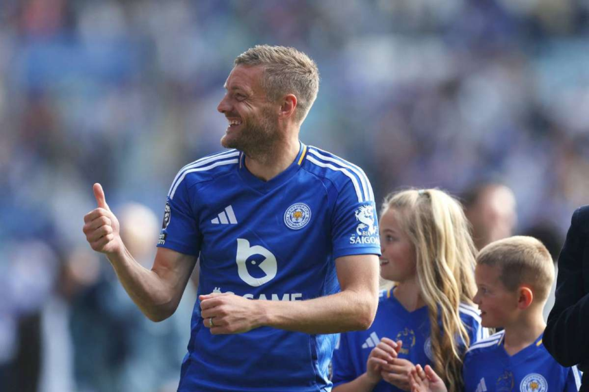 Veteranul Jamie Vardy nerebdator sa reintalneasca cu Brendan Rogers