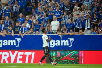 Vinicius din nou tinta a insultelor plangere la Federatie dupa meciul Realului