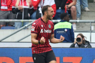 Virgil Ghita a dat pasa de gol la debutul in Bundesliga 2