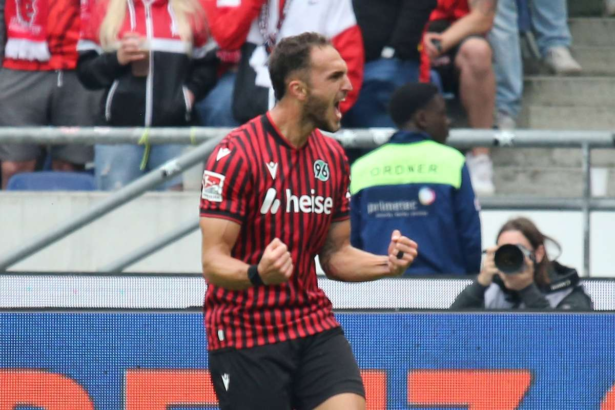 Virgil Ghita a dat pasa de gol la debutul in Bundesliga 2