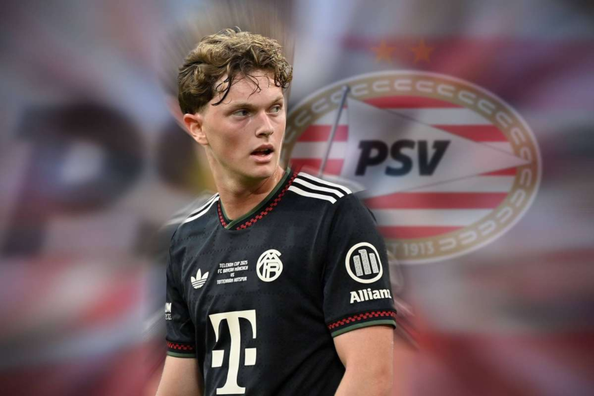 dennis man ar putea avea un nou coleg psv negociaza cu un jucator de 19 ani de la bayern munchen