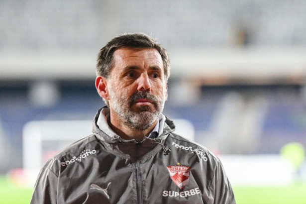 Adrian Mazilu asteptat pe terren declaratiile antrenorului Dinamo