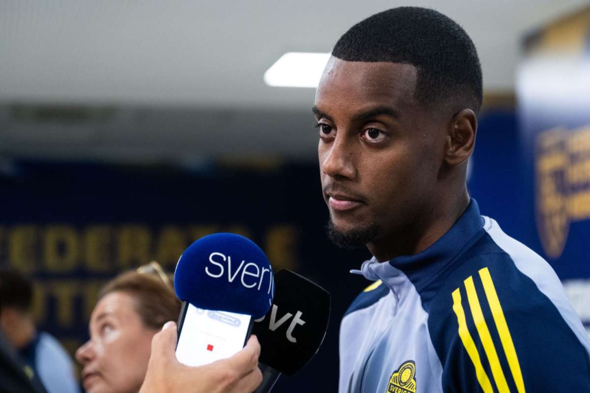 Alexander Isak Sunt fericit ca sunt jucatorul lui Liverpool