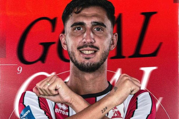 Andrei Ivan a marcat in meciul cu Morutan in Grecia