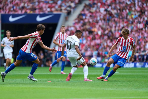 Atl Madrid Real Madrid Performanta unica din 1950
