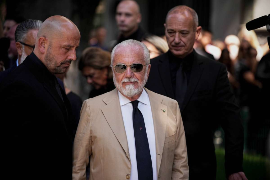 Aurelio De Laurentiis presedintele Napoli anchetat pentru fals contabil