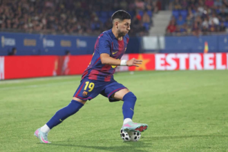 Barcelona a finalizat inregistrarea unui jucator transferat