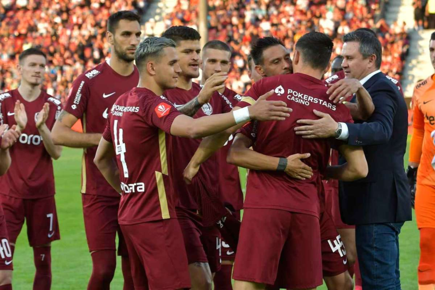 CFR Cluj anunta un nou transfer dupa start slab