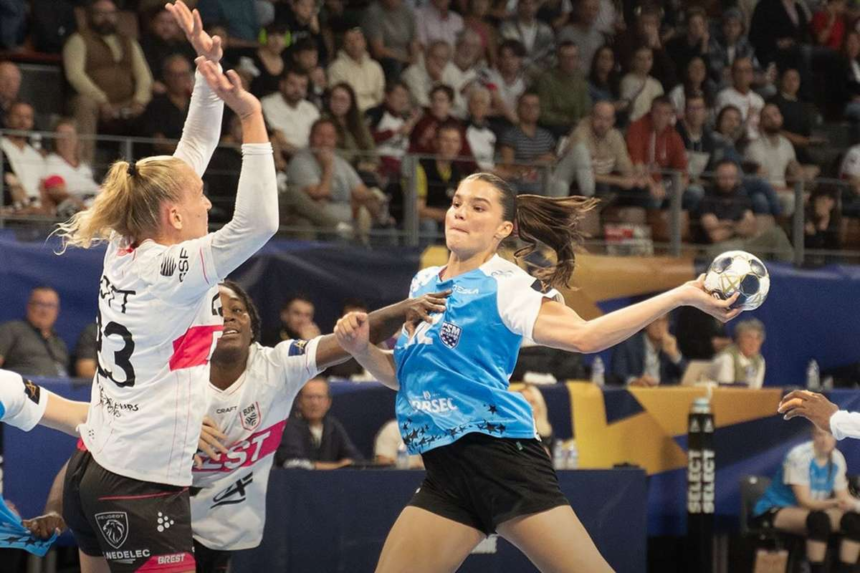 CSM Bucuresti a pierdut la Brest in Liga Campionilor