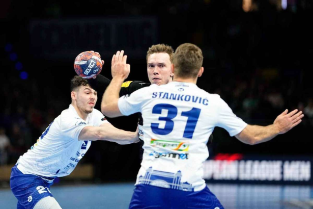 CSM Constanta a castigat clar in primul tur EHF Cup