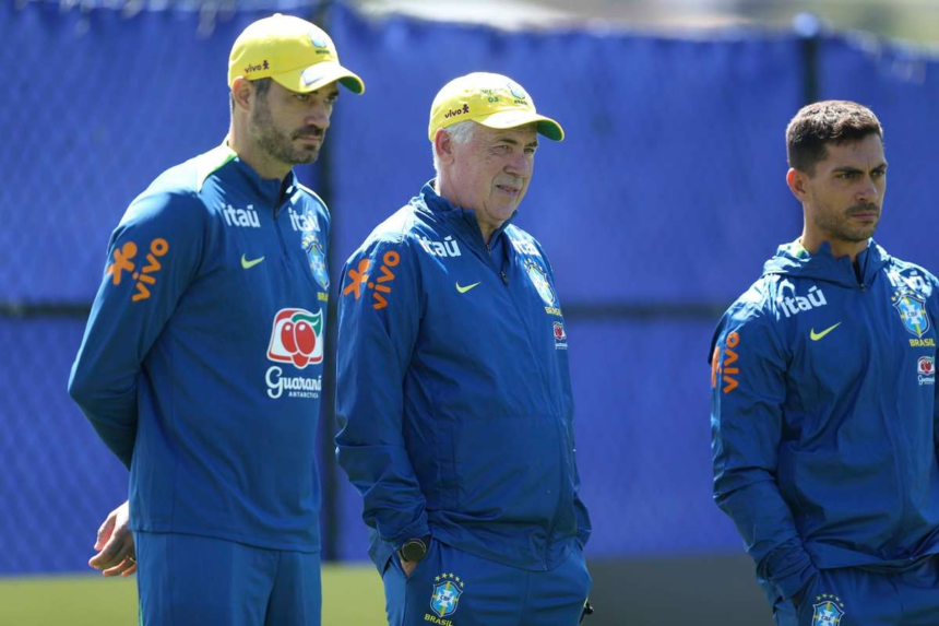 Carlo Ancelotti explica absenta lui Neymar din lotul cu Chile