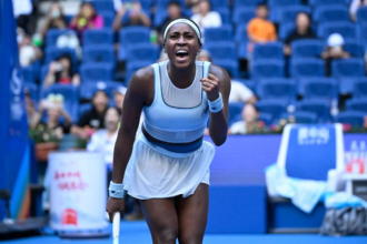 Coco Gauff o invinge pe Leylah Fernandez la Beijing