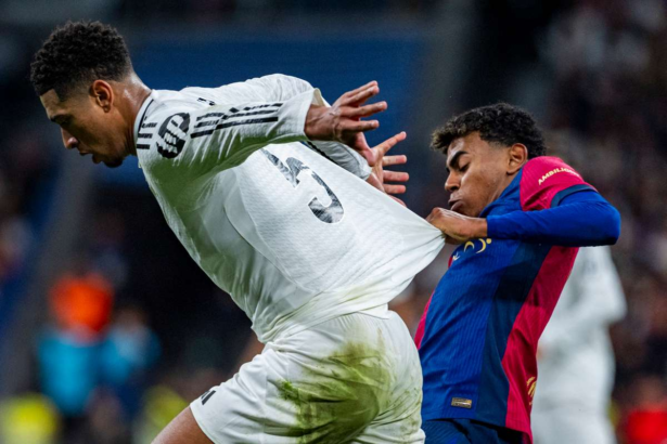 Coincidenta in El Clasico Cand joaca Real