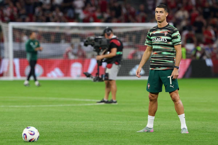 Cristiano Ronaldo a egalat un nou record dupa golul marcat impotriva Ungariei