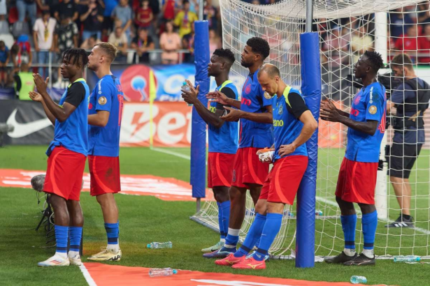 Criza totala la FCSB Locul surprinzator dupa noua etape