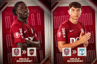 Curatenie la CFR Cluj Doi jucatori au plecat