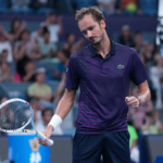 Daniil Medvedev nu se mai regaseste Eliminat de un wildcard in sferturi