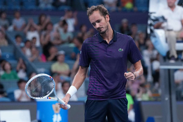 Daniil Medvedev nu se mai regaseste Eliminat de un wildcard in sferturi