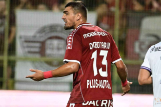 Denis Ciobotariu indisponibil din cauza unei accidentari la genunchi