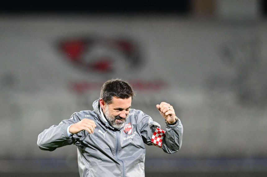 Dinamo isi regaseste atacantul S a antrenat normal