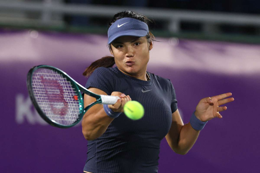 Emma Raducanu eliminata in sferturile turneului de la Seul