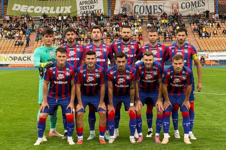 Erik Lincar duce FC Bihor pe primul loc in Liga 2