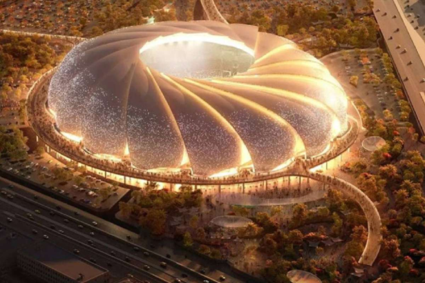 FOTO Stadionul spectaculos din Arabia Saudita pentru CM 2034