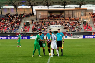 Final de etapa Liga 2 Victoria Chindiei cu Dumbravita