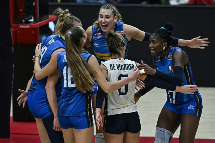 Finala thriller Italia invinge Turcia si castiga campionatul mondial la volei