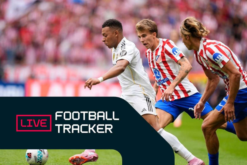 Fotbal LIVE Spectacol intre Atletico si Real Madrid