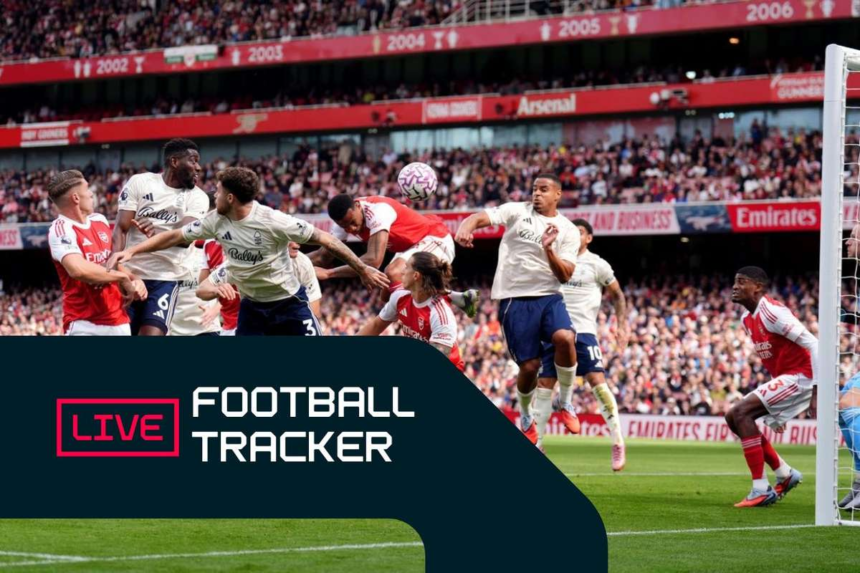 Fotbal Live Arsenal joaca cu Nottingham Hagi poate debuta pentru Alanyaspor