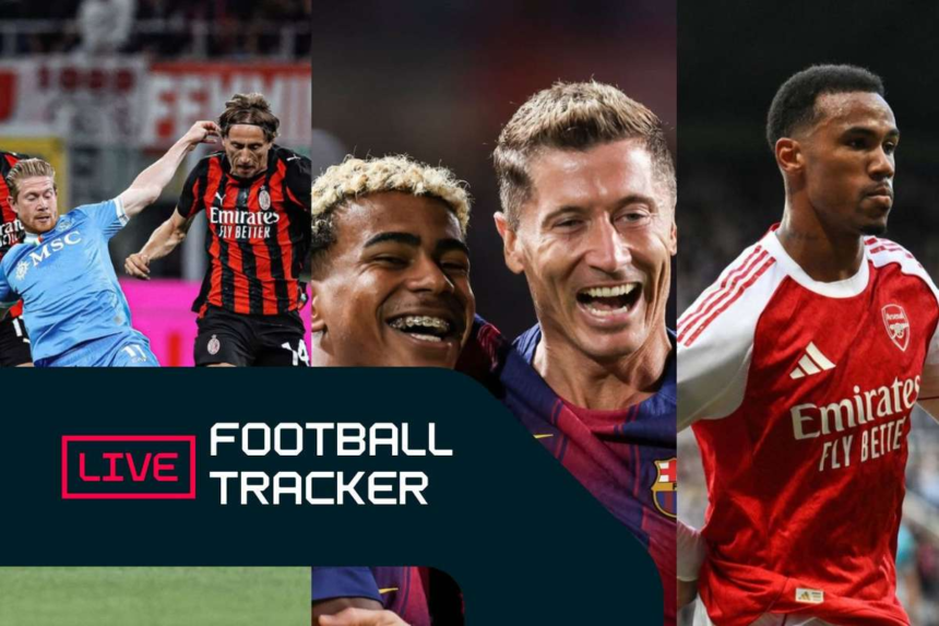 Fotbal Tracker Victoriile AC Milan si Barca Arsenal invinge Newcastle