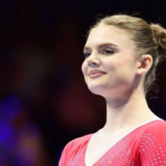 Gimnastica romaneasca renaste Denisa Golgota aur la sol