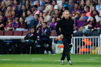 Hansi Flick rezervat dupa ce Barcelona a liderat LaLiga