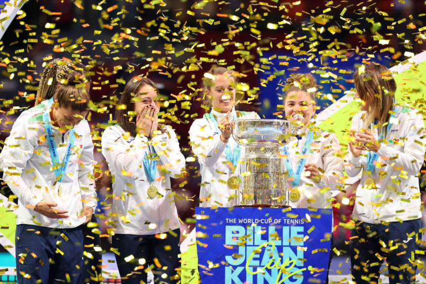 Italia a stralucit din nou Victorie cu SUA in finala Billie Jean King Cup