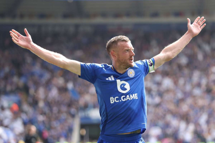 Jamie Vardy veteran englez va juca in Serie A
